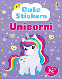 Unicorni - bute stickers 