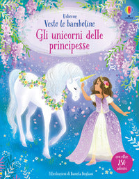 Vesto le bamboline unicorni delle principesse 