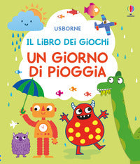 Giorno di pioggia - libro dei giochi 