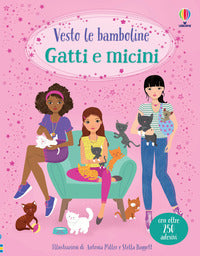 Vesto le bamboline gatti e micini 