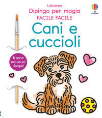 Cani e cuccioli - dipingo per magi facile facile 