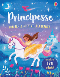 Principesse con adesivi 