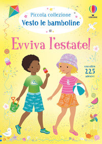 Evviva l'estate ! piccola collezione vesto le bamboline 
