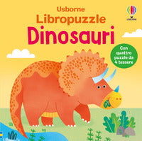 Dinosauri - libropuzzle 