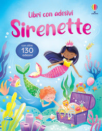 Sirenette con adesivi 