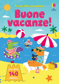 Buone vacanze ! con adesivi 