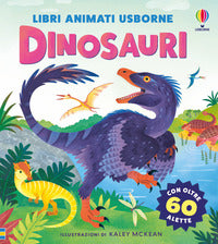 Dinosauri - libri animati 