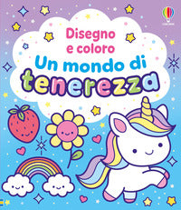 Mondo di tenerezza - disegno e coloro 