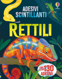 Rettili - adesivi scintillanti 