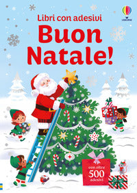 Buon natale ! - libri con adesivi 