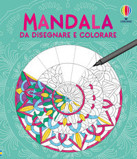 Mandala da disegnare e colorare 