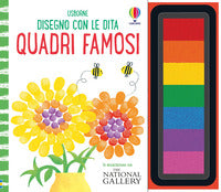 Quadri famosi con pannello di inchiostro 