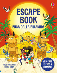 Fuga dalla piramide - escape book 