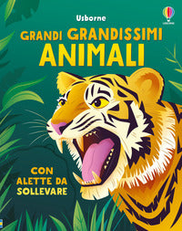 Grandi grandissimi animali - con alette da sollevare 
