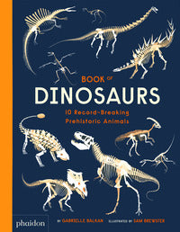 Book of dinosaurs 