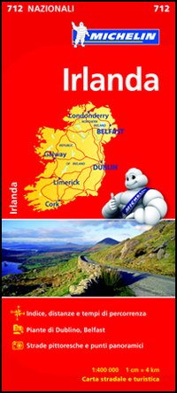 Irlanda 1:400.000 