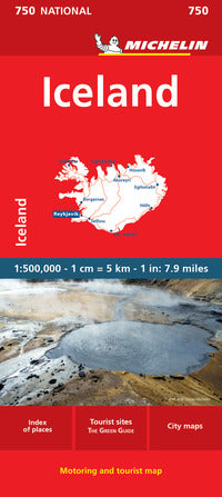Iceland 1:500.000 