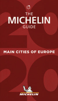 The michelin guide main cities of europe 2020 