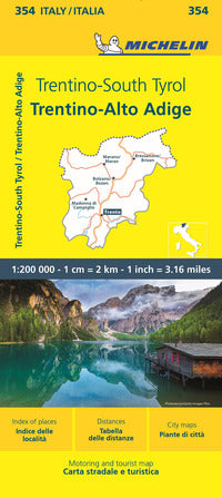 Trentino alto adige 1:200.000 