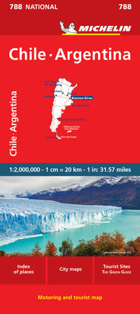 Cile- argentina 1:2.000.000 