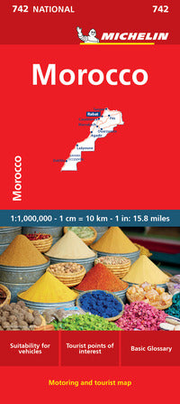 Marocco 1:1.000.000 