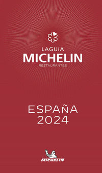 Guia michelin restaurantes espana seleccion 2024 