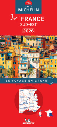 Francia sud est - france sud est 1:500.000 - 2026 