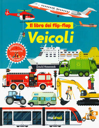 Libro dei flip flap veicoli 