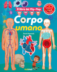 Corpo umano - il libro dei flip flap 