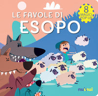 Favole di esopo - fiabe pop up 