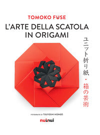 Arte della scatola in origami 