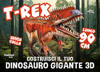 T-rex - costruisci il tuo dinosauro gigante 3d 