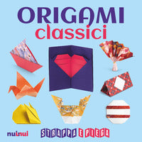 Origami classici - strappa e piega con qr code 