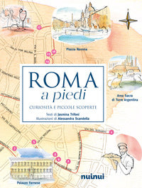 Roma a piedi - curiosita' e piccole scoperte 