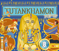 Tutankhamon - antiche civilta' pop up 