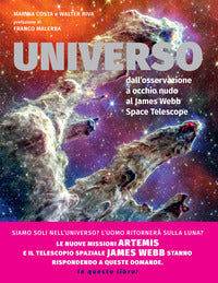 Universo dall'osservazione a occhio nudo al james webb space telescope 