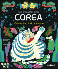 Miti e leggende della corea - la tigre ruggente 