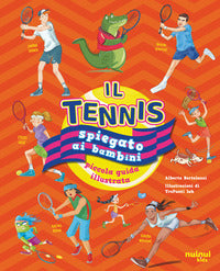 Tennis spiegato ai bambini 