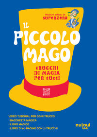 Piccolo mago - trucchi di magia per tutti con bacchetta magica con video 