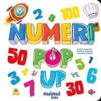Numeri - libro pop up 