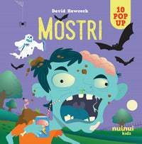 Mostri - sorprendenti pop up 