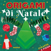 Origami di natale - strappa e piega 