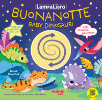 Buonanotte baby dinosauri - lampalibro 
