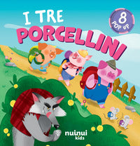 Tre porcellini - fiabe pop up 