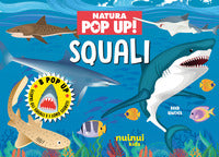 Squali - natura pop up ! 