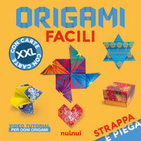 Strappa e piega gigante origami facili 