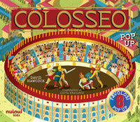 Colosseo antiche civilta' pop up 