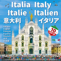 Italia - nazioni pop up - multilingue 