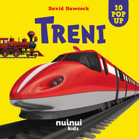 Treni - 10 pop-up 