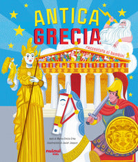 Antica grecia raccontata ai bambini 